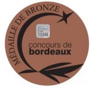 L'Agassant 2011 médaillé de Bronze au Concours de Bordeaux Vins d'Aquitaine