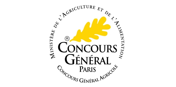 Médaille d’OR au Concours Général Agricole de Paris 2014