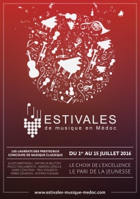 15 juillet : Récital de piano dans le cadre des Estivales de musique en Médoc