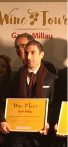 Giovanni Curcio, Trophée Jeune Talent Sommelier !