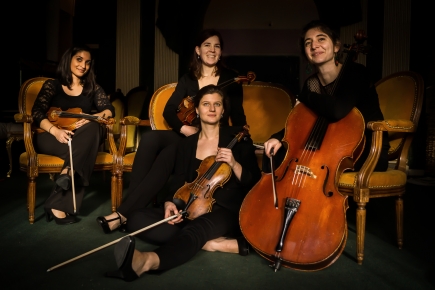 Concert du Quatuor Akilone - 3 juillet 2018