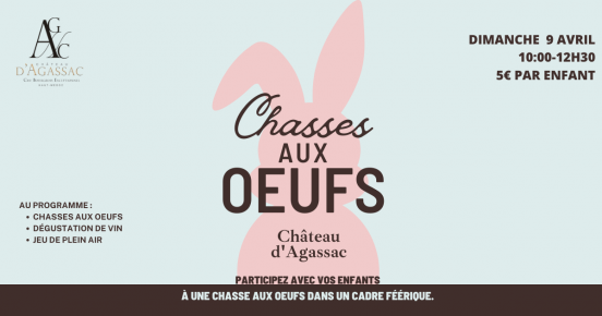 Chasse aux oeufs