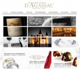 Grand prix du jury 2014 du meilleur site web de domaine viticole pour Agassac !
