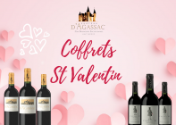 Coffrets spécial St-Valentin sur notre e-boutique