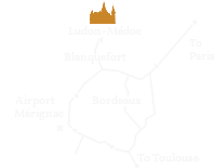 Château d'Agassac in Ludon-Médoc