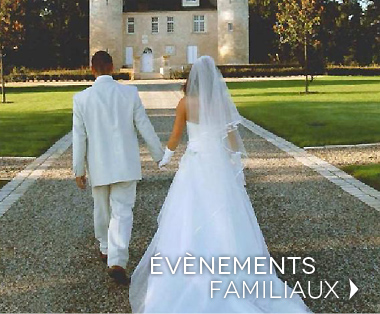 Mariage/Réception - Evènements familiaux