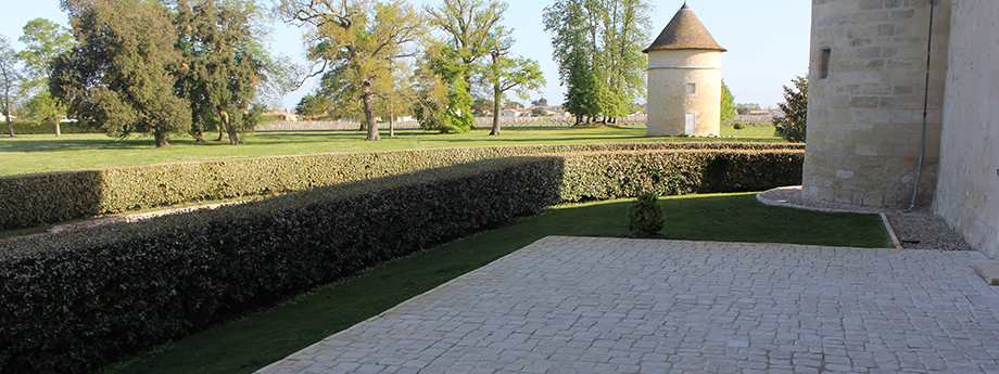 Terrasse du château