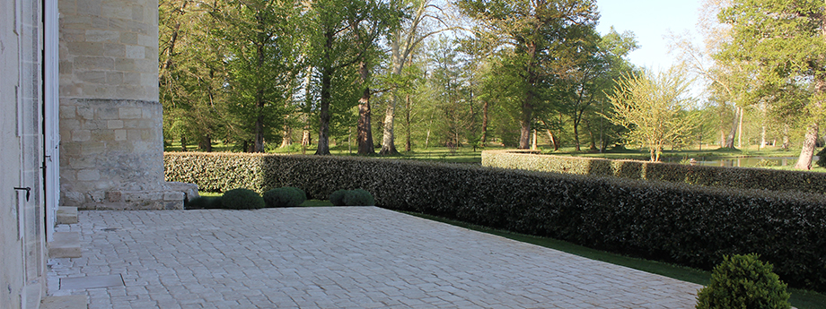 Terrasse du château